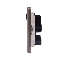 Zencelo 15A 3 Pin Round Switch Socket