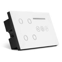 BlueDot Smart Wifi 4 Gang + Fan Dimmer Switch
