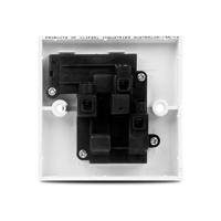 E-Series 13A 3 Pin Flat Switch Socket