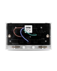 E-Series 13A 3 Pin Flat Duplex Switch Socket