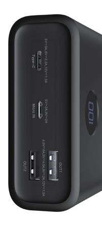 Faster PD-30 30000 mAh with LED Display Power Bank