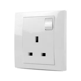 Vivace 13A 3 Pin Flat Switch Socket