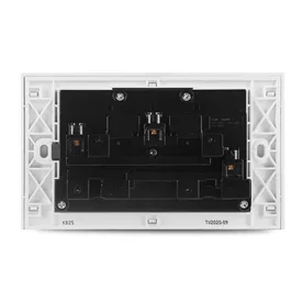 Vivace 13A 3 Pin Flat Duplex Switch Socket