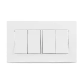 Vivace 1-6 Gang Flush Switch