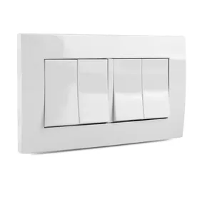 Vivace 1-6 Gang Flush Switch