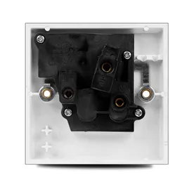 E-Series 5A 3 Pin Round Switch Socket with Neon