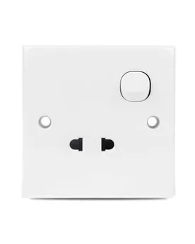 E-Series 2 Pin Universal Switch Socket