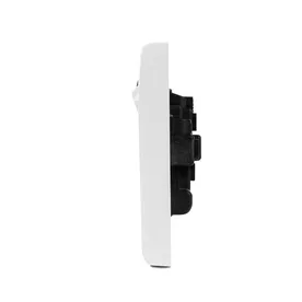 E-Series 13A 3 Pin Flat Switch Socket with Neon