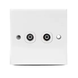 E-Series 1-2 Gang TV Outlet