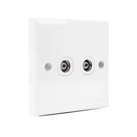 E-Series 1-2 Gang TV Outlet