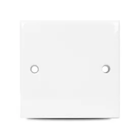 E-Series 1-2 Gang Blank Plate