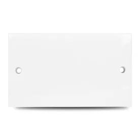 E-Series 1-2 Gang Blank Plate