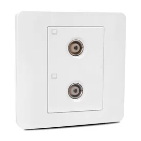 Zencelo 1-2 Gang TV Outlet