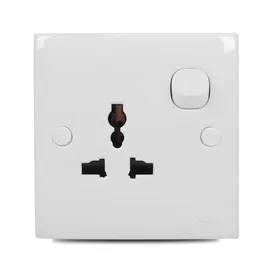 E-Series 13 Amp International Switch Socket