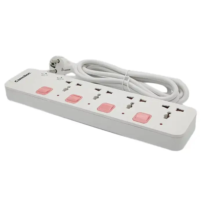 Camelion CMS 241U USB Extension Socket