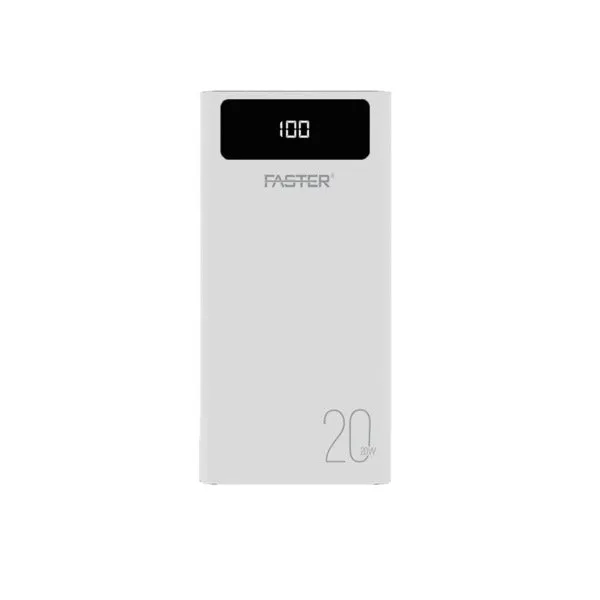 Faster S20 PD-20W 20000 mAh Power Bank