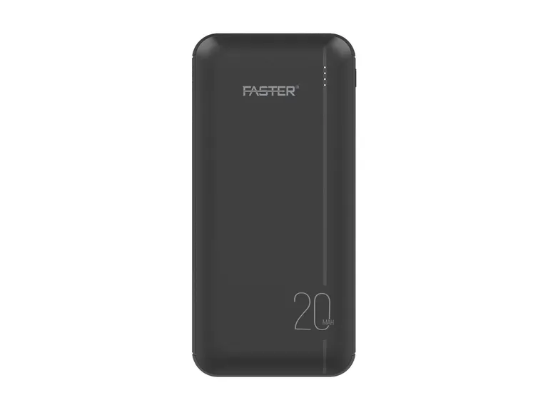 Faster W21 20000 mAh High-Capacity Power Bank