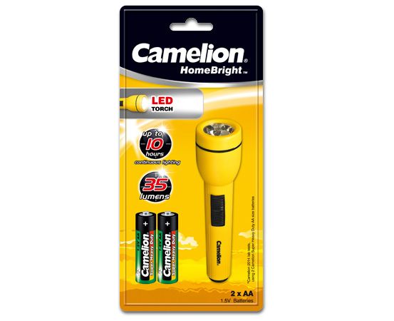 Camelion Flashlight - FL1L+ 2AA